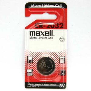 ถ่านกระดุม Maxell CR2032 แพ็ค 1 ก้อน - Image 1